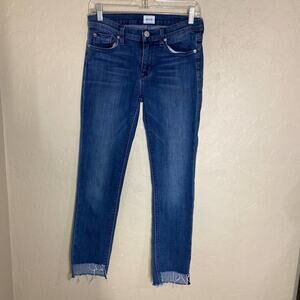 Hudson Colette midrise skinny jeans